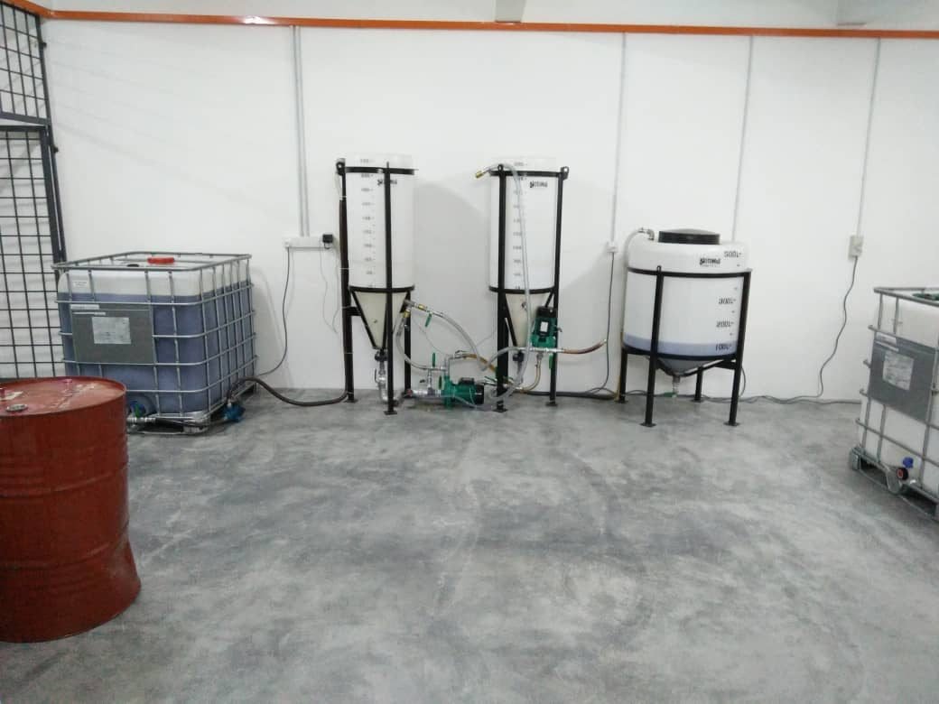 Smaller output diesel plant being manufactured in Malaysia