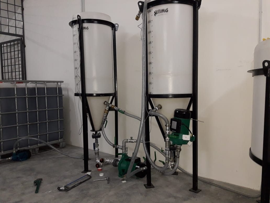 Plant components for the Malaysian project