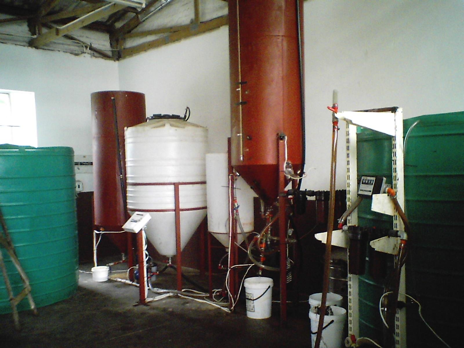 Large output diesel facility built for customers in South Africa